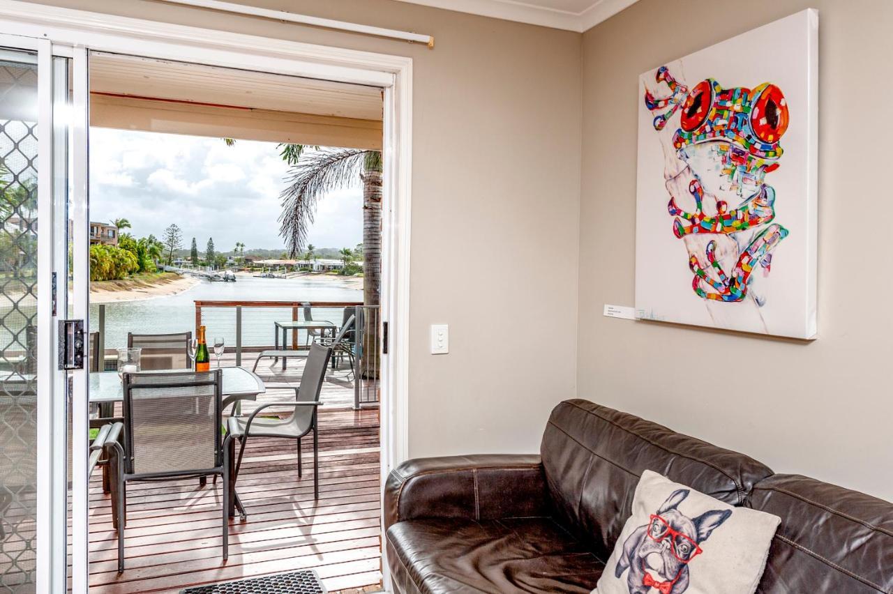 Saltwater Villas - Pet Friendly Accommodation Mooloolaba Exterior foto